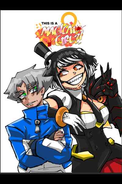 This is a Magical girl?!