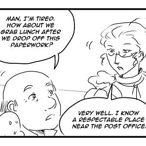 Licensed Heroes Comic 311
