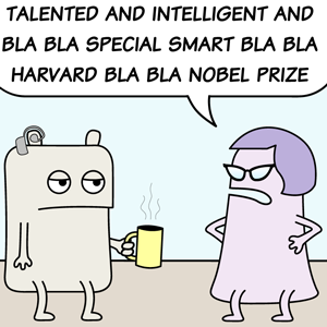 Bla bla special smart