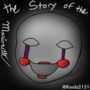 The story of the Marionette (Fnaf fan comic)