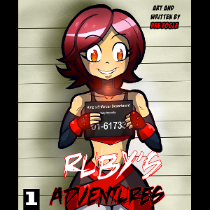 Ruby's adventures page 13- 16