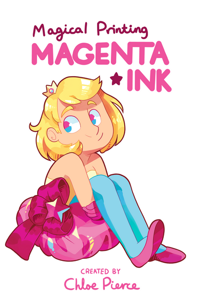 Magical Printing: Magenta Ink