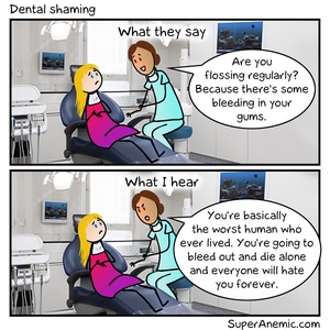 Dental Shaming