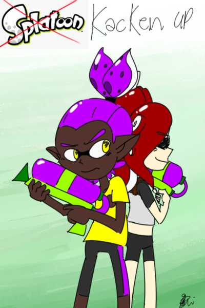 Splatonto: kracken up