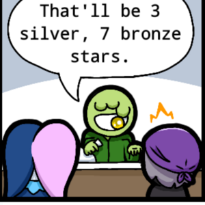 Chapter 1 Page 8 - The Starlight Festival Part 1