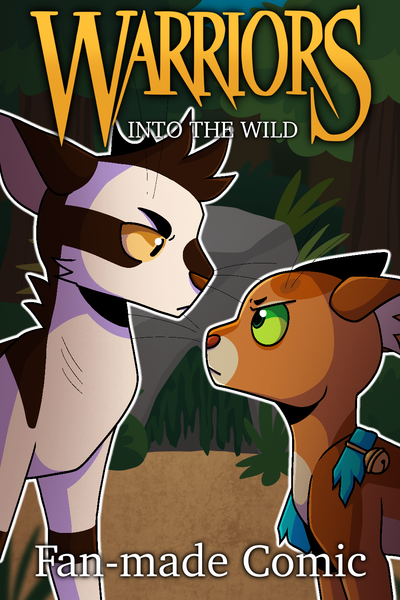 Read Warriors - Into The Wild (Fan-made comic)