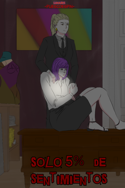 solo 5% de sentimientos