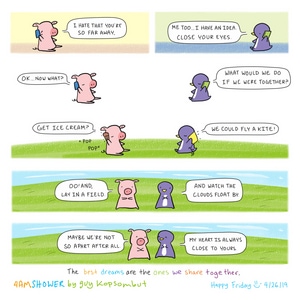 A moment together 