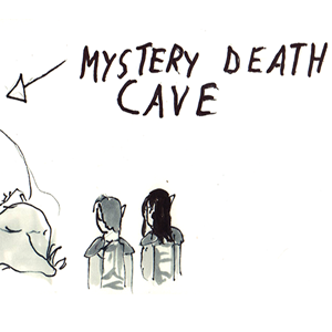 Mystery Death Cave
