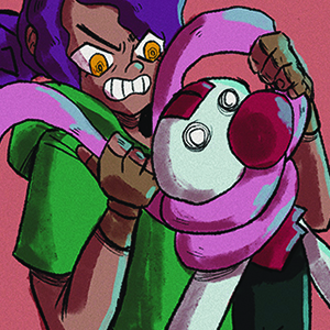 Chapter 2. Race for love. Page 3