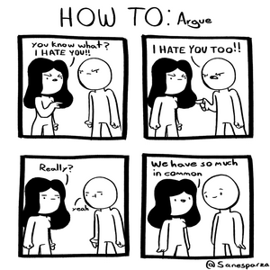 HOW TO: Argue