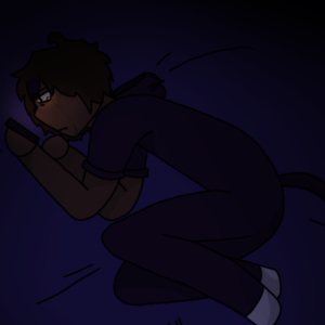 Another sleepless night... 