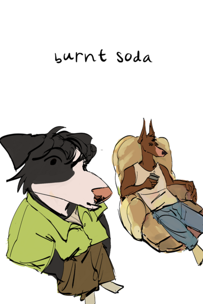 Burnt Soda