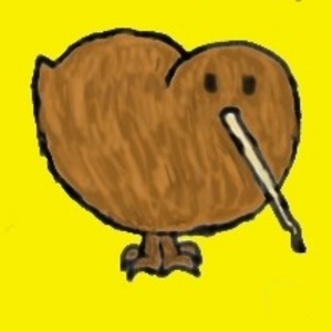 Life of the poorly drawn kiwi
