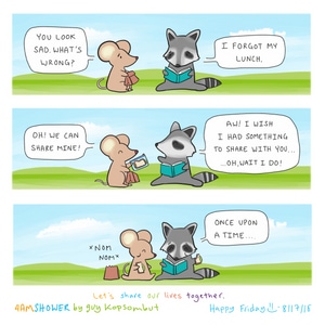 lunch date.