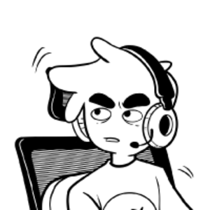 #005 - Working and gaming.