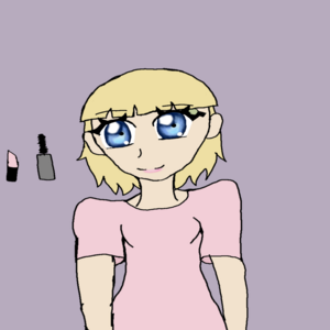 Amber Swan Makeup Comic Game 