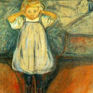 Death and the Child: EDWARD MUNCH