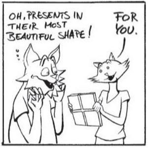 Presents in their most beautiful shape