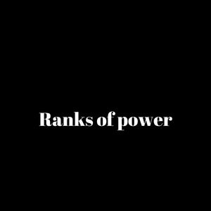 Ranks of power