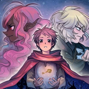 Chapitre 8 - Une main sur la gorge (1/2)