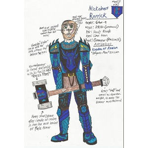 Lover's Requiem- Old Nickoleaus Character sheet