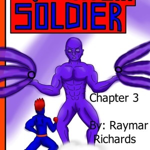 THE QUANTUM SOLDIER CHAPTER 3