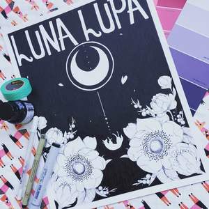 Luna Lupa Cover