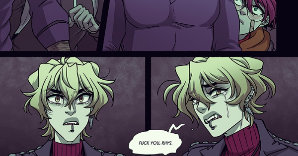 Read The Hunt :: Part 2 : Pages 118-119 | Tapas Community