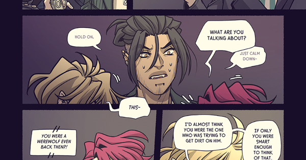 Read The Hunt :: Part 3 : Page 105 | Tapas Community