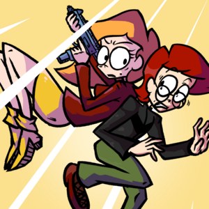 Got Yourself A Gun (Alternate ending)