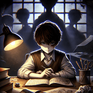 CHAPTER 7 : Crimson Stain