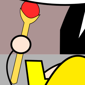 In the tower of the king