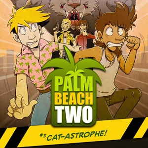 PBT - Cat-astrophe! - Cover