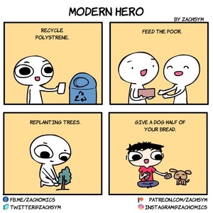 Modern Hero