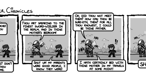 Read The Whatever Chronicles :: #261 | Tapas Community