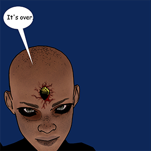 Vanguard Saga - Chapter 3 - The Monster is Loose