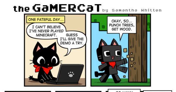 the GaMERCat  the Brick In the Sky