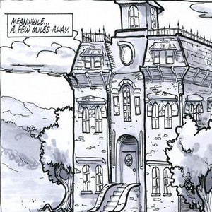 Why, Giant Mechanical Wind-Powered Golem? Why?