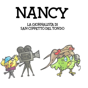 Protesta in comune - Nancy la giornalista di San Cippetto del Tondo
