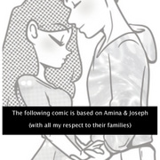 Amina &amp; Joseph (Real love Story)