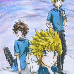 Sora and...