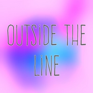 Outside the line
