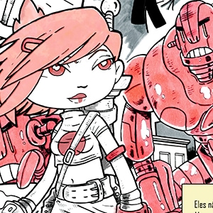 Yoshimi Battles The Pink Robots by Vinasz