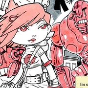 Yoshimi Battles The Pink Robots by Vinasz