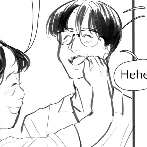 Chapter 7 end comic (part 1)