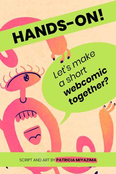 HANDS ON WEBCOMIC