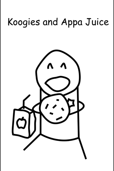 Koogies and Appa Juice