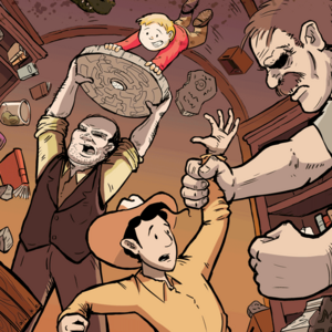 Lost Empire of the Moon: Magic and Moon Men