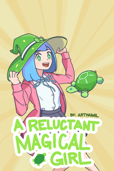 A Reluctant Magical Girl